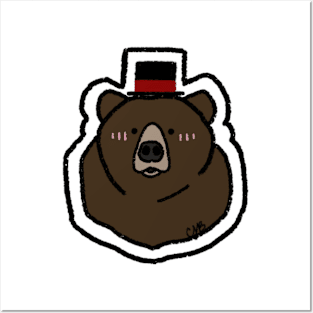 Mr. Bear Posters and Art